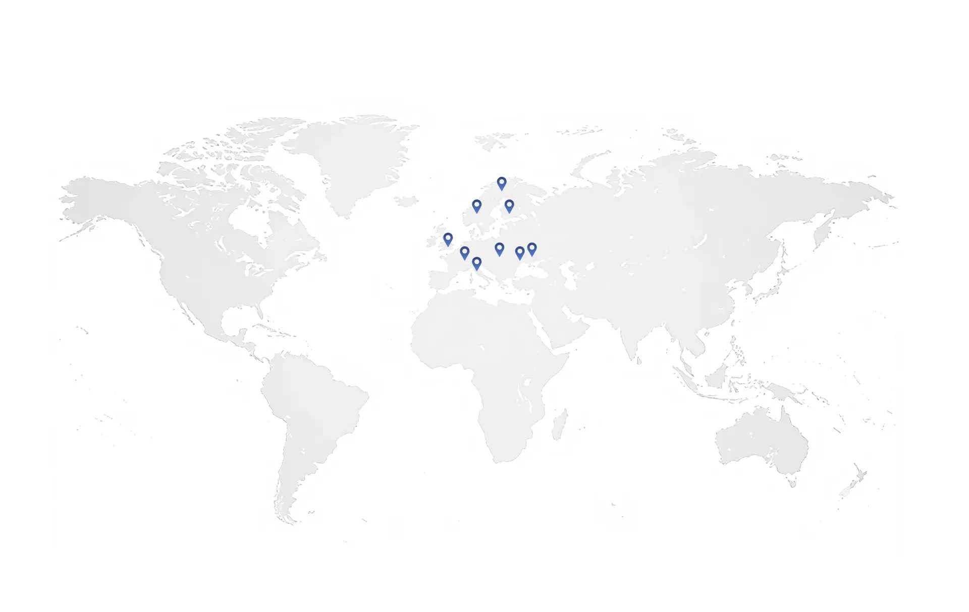world map