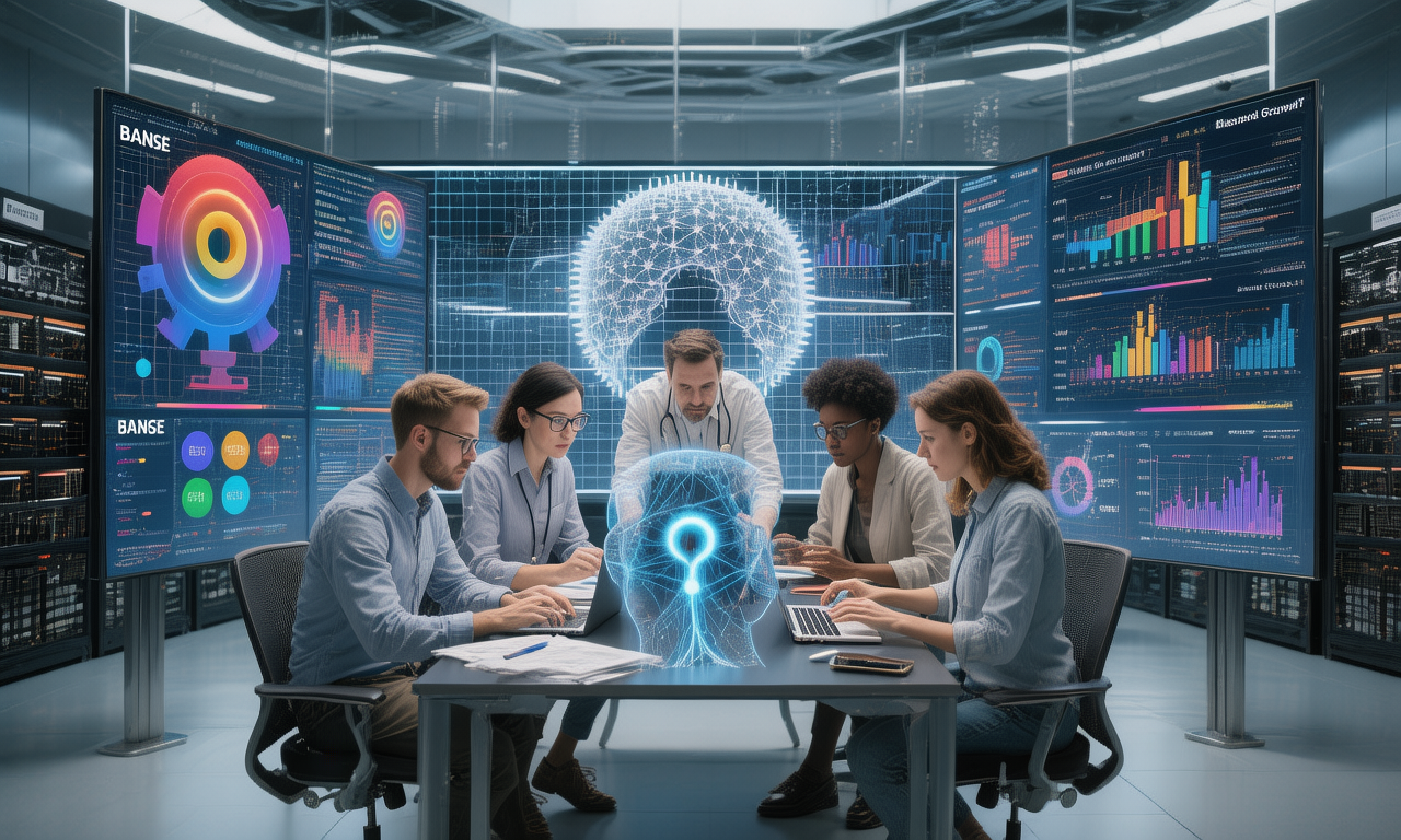 Real-time bias detection monitoring system showing algorithmic fairness across customer segments